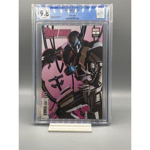 Iron Man 2020 1 Premiere Edition Woods variant CGC 9.8 Marvel Comics 2020